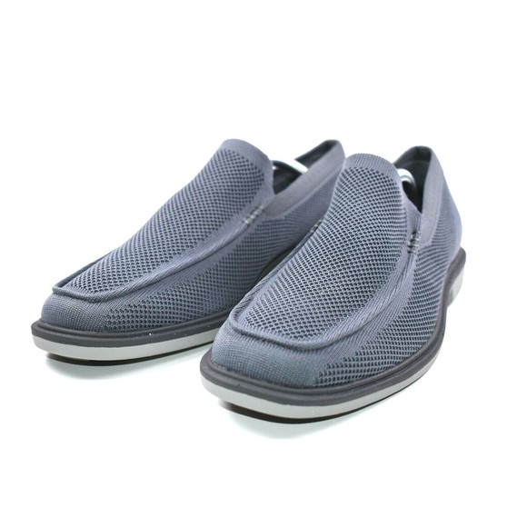 Mark Nason Men\'s Bayshore Charcoal Gray Dress Knit Slip-On Loafer Size 10  68243 main image 7